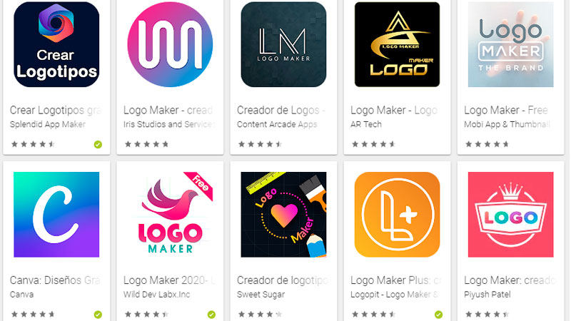 Aplicaciones para hacer logos ≫ Las mejores herramientas