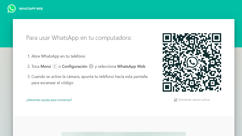 Whatsapp Web ≫ Cómo Usarlo Desde El Móvil O La Pc 5881
